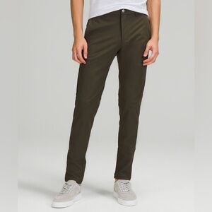 LULULEMON Men’s deep green pants Commission Pant Classic‎ size 33